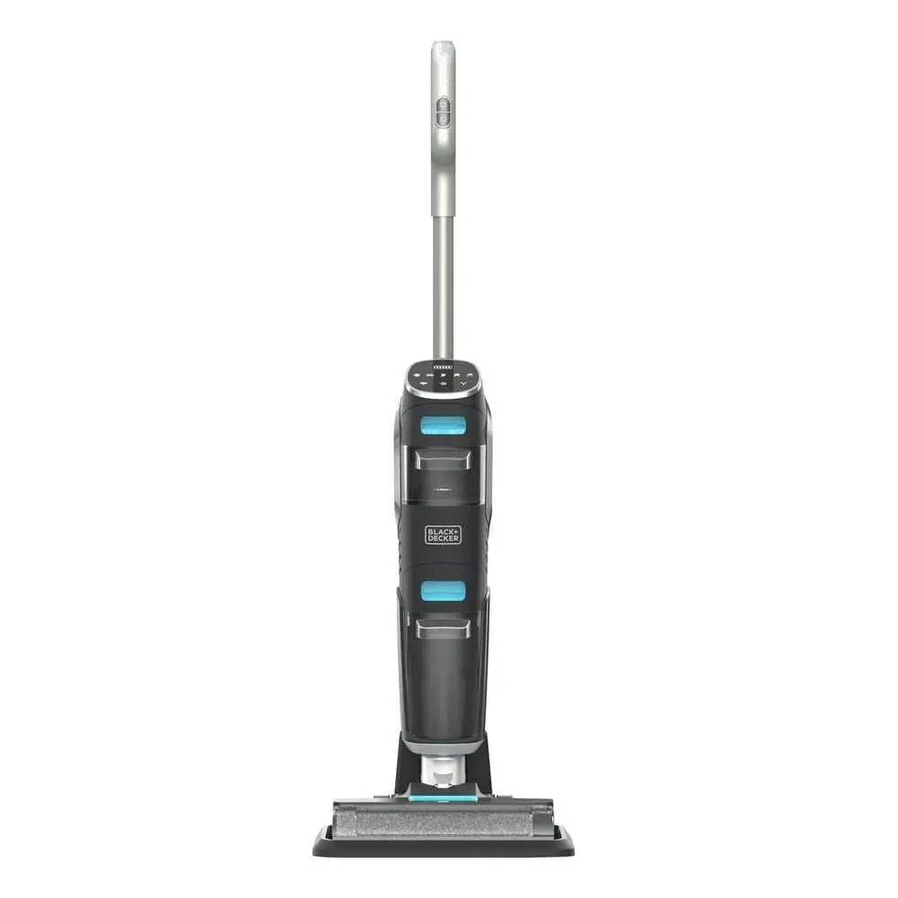 BLACK+DECKER CordlWet Dry Vacuum Cleaner and Mop, Vacuum & Wash Duo with Sel-Cleaning, Edge Cleaning and Digital Display, Space-
BLACK+DECKER CordlWet Dry Vacuum Cleaner and Mop, Vacuum & Wash Duo with Sel-Cleaning, Edge Cleaning and Digital Display, Space-