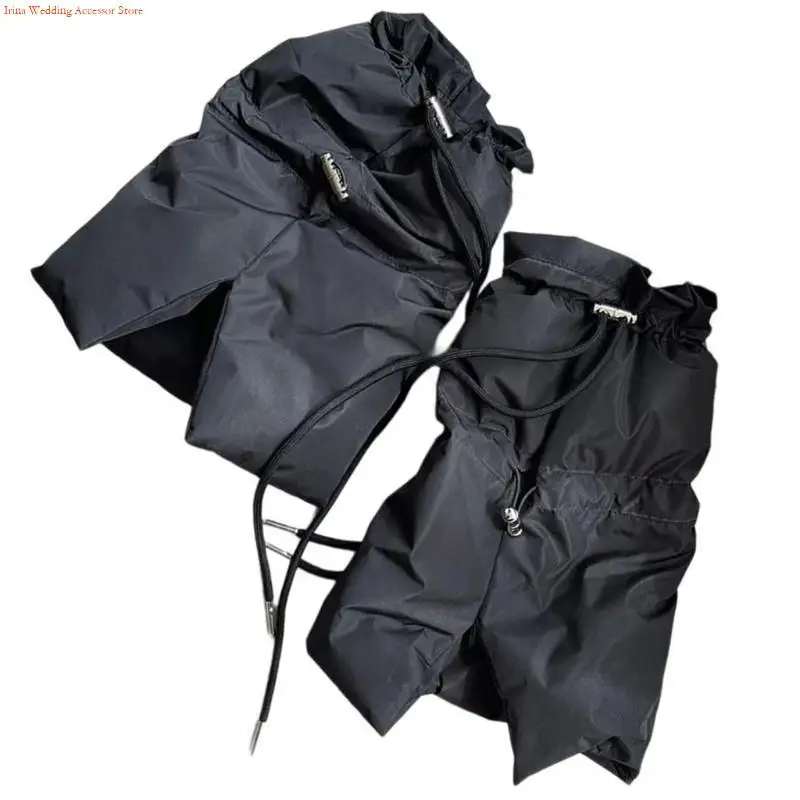 G92D Winter Fashion Women Thick Padded Puffer Leg Warmer Drawstring Foot Cover Split Boot Cuffs Socks Sleeves Calf Gaiters
G92D Winter Fashion Women Thick Padded Puffer Leg Warmer Drawstring Foot Cover Split Boot Cuffs Socks Sleeves Calf Gaiters