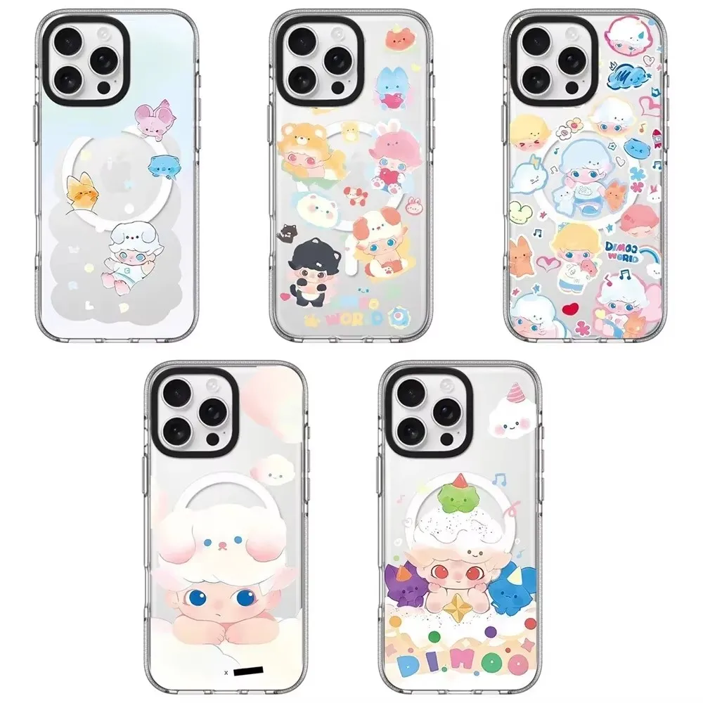 Cartoon Doll Cloud Transparent Border iPhone 13 14 15 16 Pro Max Case - Protective iPhone Case with MagSafe
Cartoon Doll Cloud Transparent Border iPhone 13 14 15 16 Pro Max Case - Protective iPhone Case with MagSafe