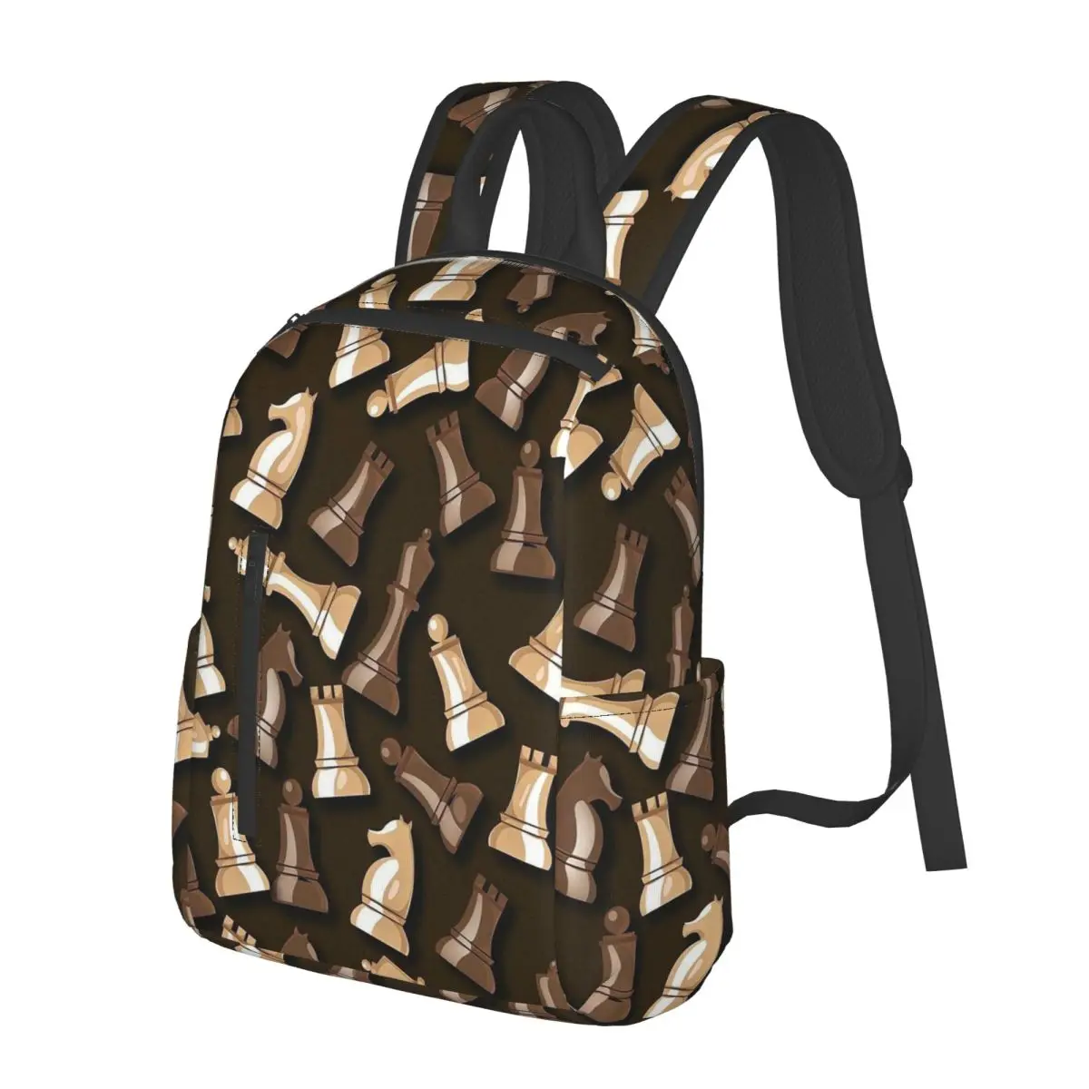 Cartoon Chess Pattern Student Backpack School Bag Hiking Travel Daypack for Men Women Bookbag Shoulder Bags
Cartoon Chess Pattern Student Backpack School Bag Hiking Travel Daypack for Men Women Bookbag Shoulder Bags