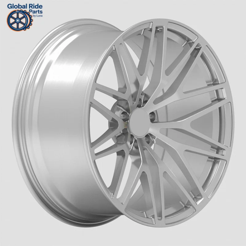 Подходит для матового серебристого кованого автомобильного колеса Macan R20 R21 5x112 5x130
Подходит для матового серебристого кованого автомобильного колеса Macan R20 R21 5x112 5x130