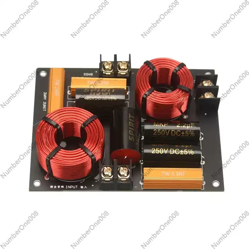 Suitable for Home Speakers, High and Low Frequency Bookshelf Speakers, and Frequency Divider X2B
Suitable for Home Speakers, High and Low Frequency Bookshelf Speakers, and Frequency Divider X2B