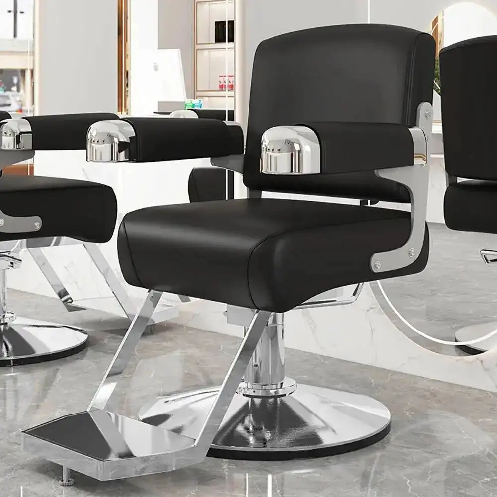 Delicate Vintage Modern Chair Comfortable Elastic Barber Salon Chair Aesthetic Stylist Ergonomic Silla Barberia Salon Furniture
Delicate Vintage Modern Chair Comfortable Elastic Barber Salon Chair Aesthetic Stylist Ergonomic Silla Barberia Salon Furniture