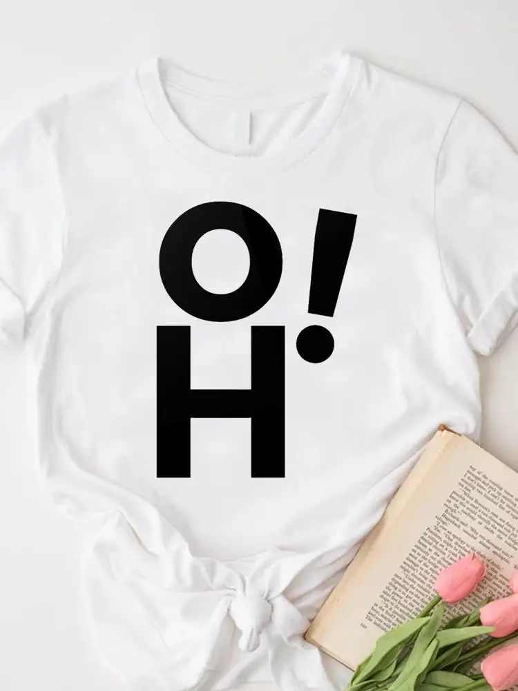 Letter Style Cute 90s Short Sleeve Tshirts Clothing Tee Top Casual Wear Graphic T-shirts T Female Lady Women Fashion Clothes
Letter Style Cute 90s Short Sleeve Tshirts Clothing Tee Top Casual Wear Graphic T-shirts T Female Lady Women Fashion Clothes