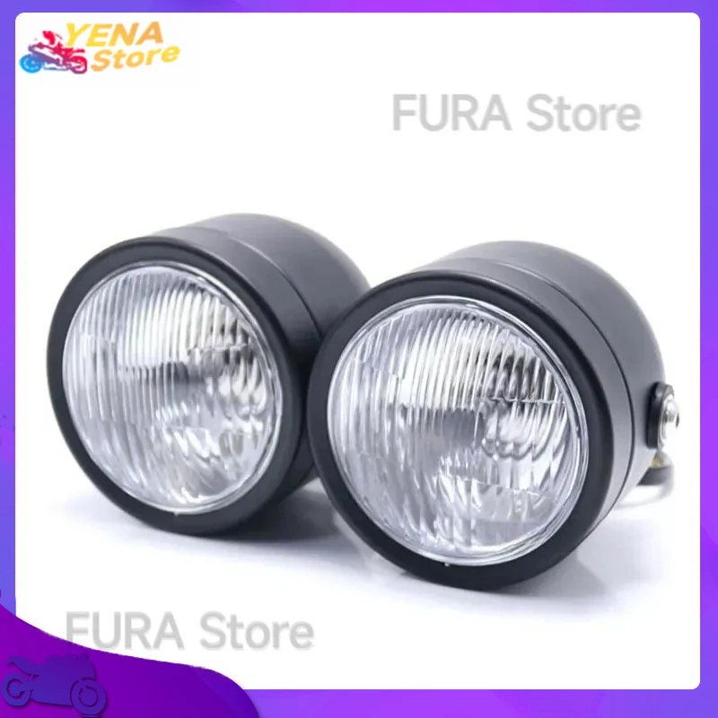 For CG125 GN Harley Prince Motorcycle Headlight Assembly Vintage Style Universal Replacement Headlights for Scooter ATV UTV
For CG125 GN Harley Prince Motorcycle Headlight Assembly Vintage Style Universal Replacement Headlights for Scooter ATV UTV