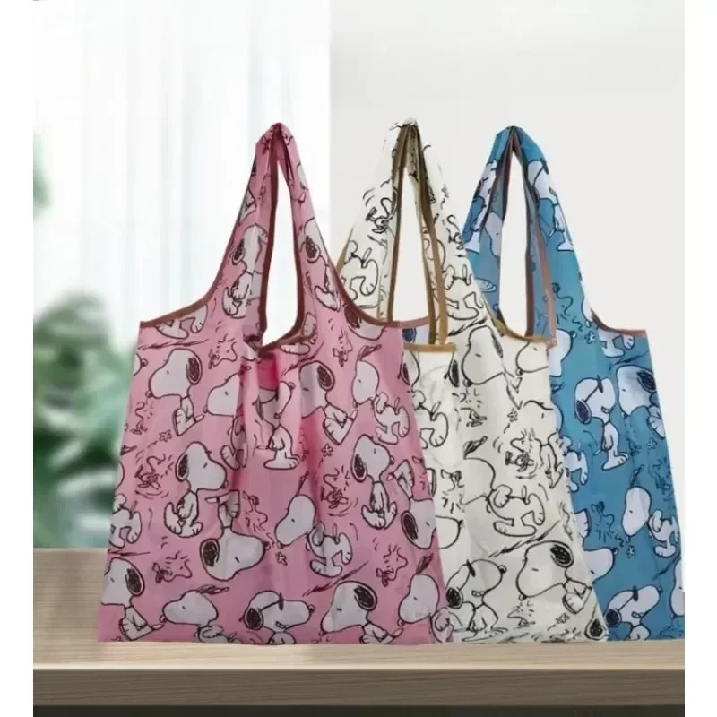 Snoopy Reusable Eco-Friendly Bag Anime Action Figure Anime Merchandise Decoration Kawaiii Waterproof Cartoon Convenience Package
Snoopy Reusable Eco-Friendly Bag Anime Action Figure Anime Merchandise Decoration Kawaiii Waterproof Cartoon Convenience Package