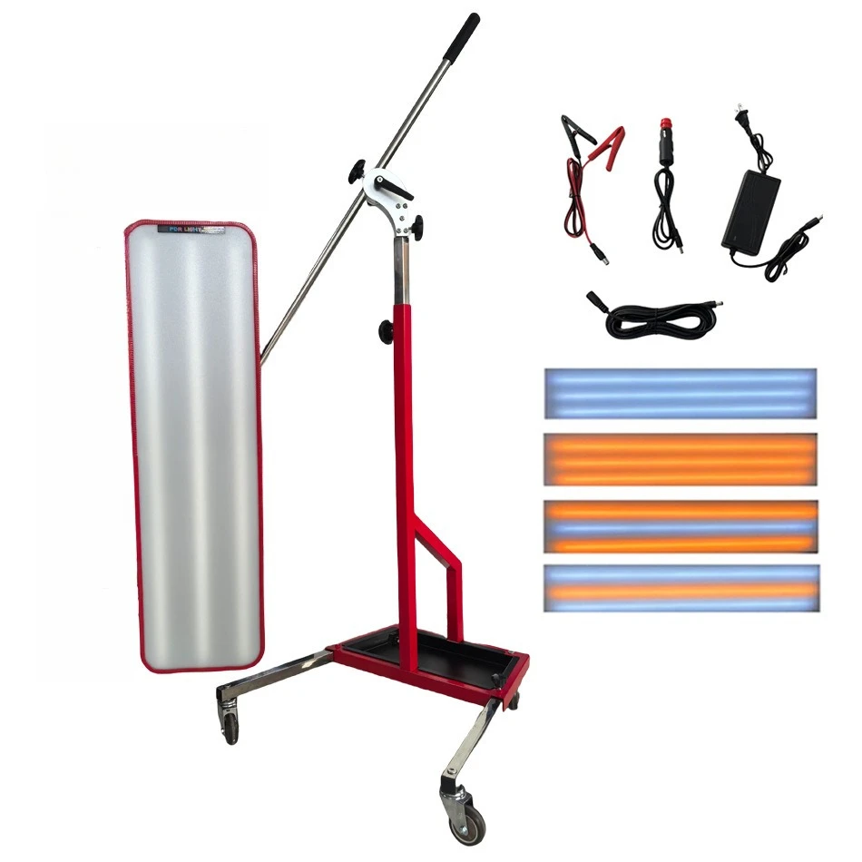 6-Color adjustable led strong magnetic leveling light, car dent repair tool, pit dent detection and maintenance, free paint
6-Color adjustable led strong magnetic leveling light, car dent repair tool, pit dent detection and maintenance, free paint