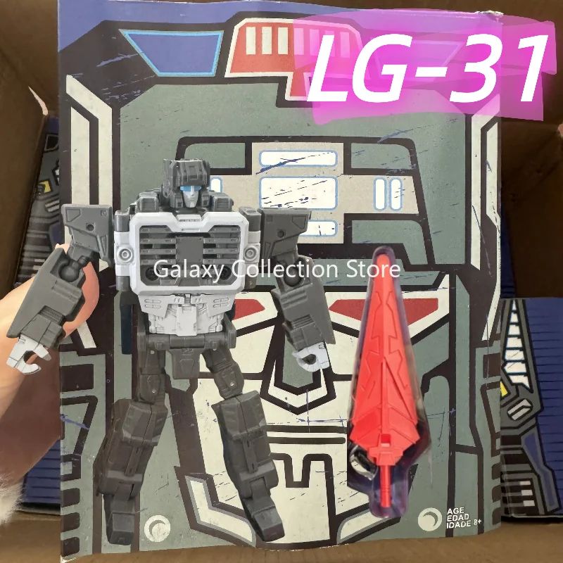 В наличии: Трансформируемые игрушки Titans Return The Headmasters LG31 LG-31 Fortress Maximus LGEX, коллекционная фигурка-модель
В наличии: Трансформируемые игрушки Titans Return The Headmasters LG31 LG-31 Fortress Maximus LGEX, коллекционная фигурка-модель