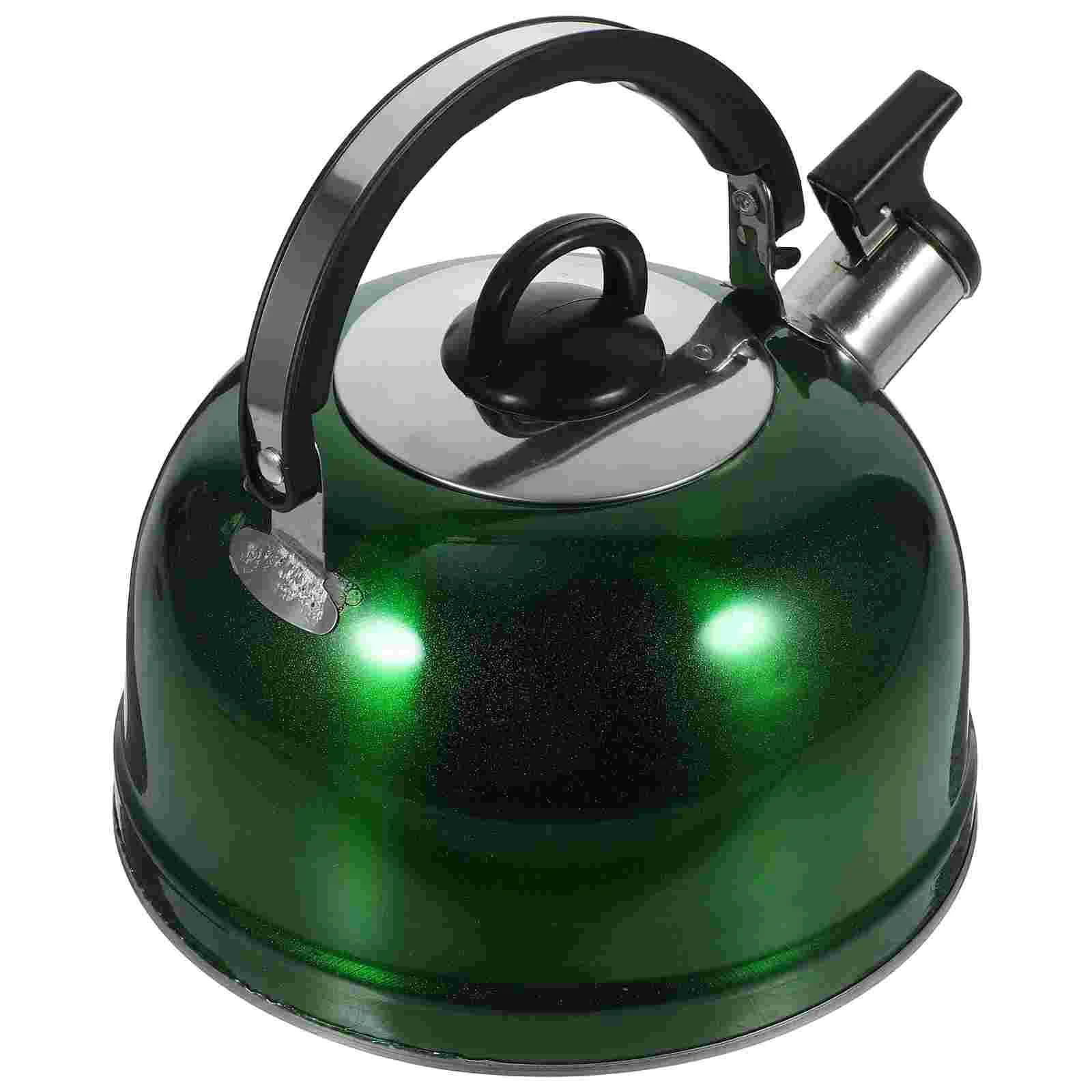 Stainless Steel Spherical Kettle Large Capacity Flat Bottom Chime Whistling Teakettle Camping Stoves
Stainless Steel Spherical Kettle Large Capacity Flat Bottom Chime Whistling Teakettle Camping Stoves