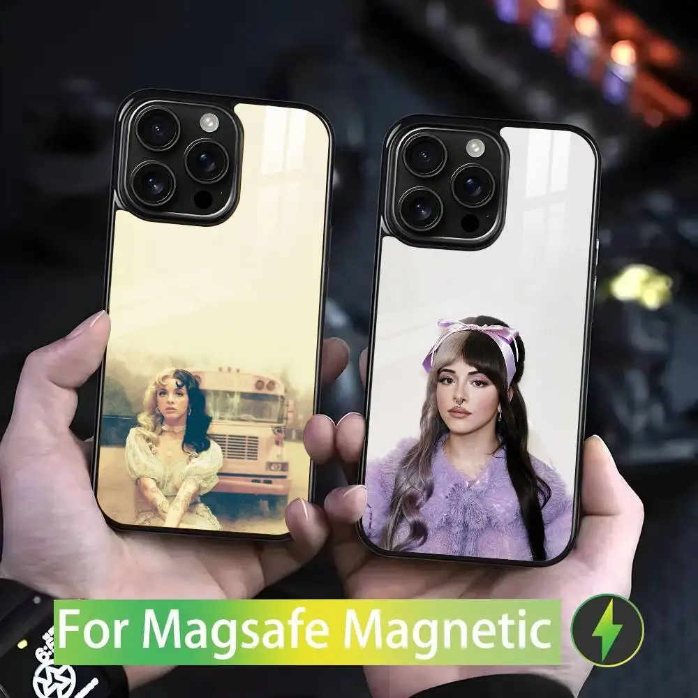 Melanie M-Martinez Phone Case For IPhone 17 16 15 14 13 12 11 Pro Max Plus Mini Magsafe Mirror Wireless Magnetic Cover
Melanie M-Martinez Phone Case For IPhone 17 16 15 14 13 12 11 Pro Max Plus Mini Magsafe Mirror Wireless Magnetic Cover