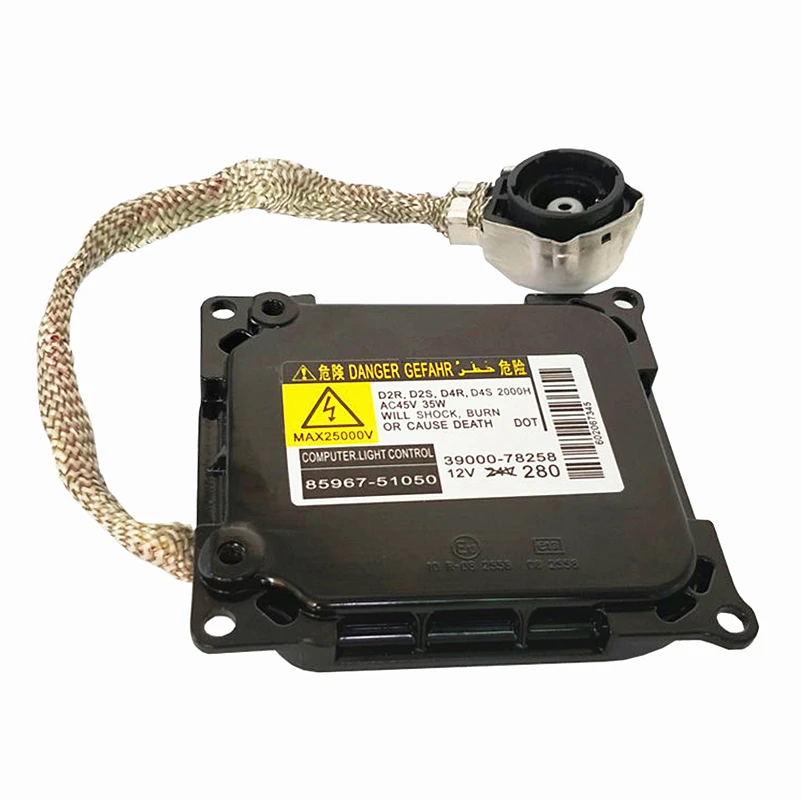 8596751040 Xenon D4S HID headlight ballast for 2007-2011 Lexus ES350 IS250 GS350
8596751040 Xenon D4S HID headlight ballast for 2007-2011 Lexus ES350 IS250 GS350