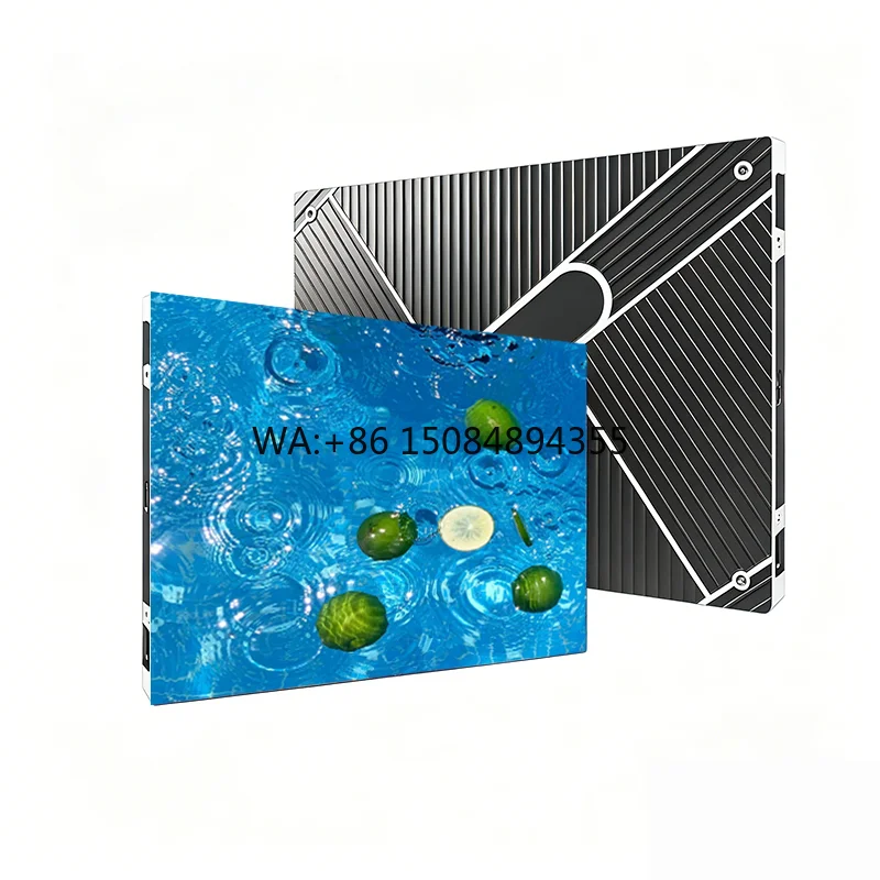Yushuo Indoor Ultrathin SMD LED Video Wall Fine Pitch P1.25 High Brightness Full Color Digital Advertising Display 2-Year
Yushuo Indoor Ultrathin SMD LED Video Wall Fine Pitch P1.25 High Brightness Full Color Digital Advertising Display 2-Year