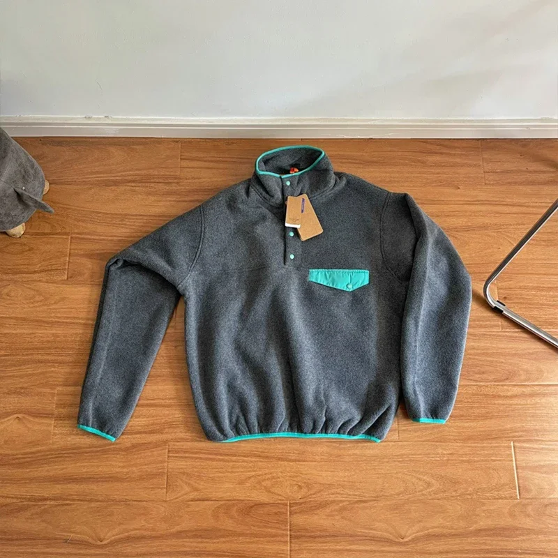 Hot Sale Men Women Outdoor Retro Fce Hoodie Warmth Outerwear Oversized Youth Faion Plaid Fabric Autumn Winter
Hot Sale Men Women Outdoor Retro Fce Hoodie Warmth Outerwear Oversized Youth Faion Plaid Fabric Autumn Winter