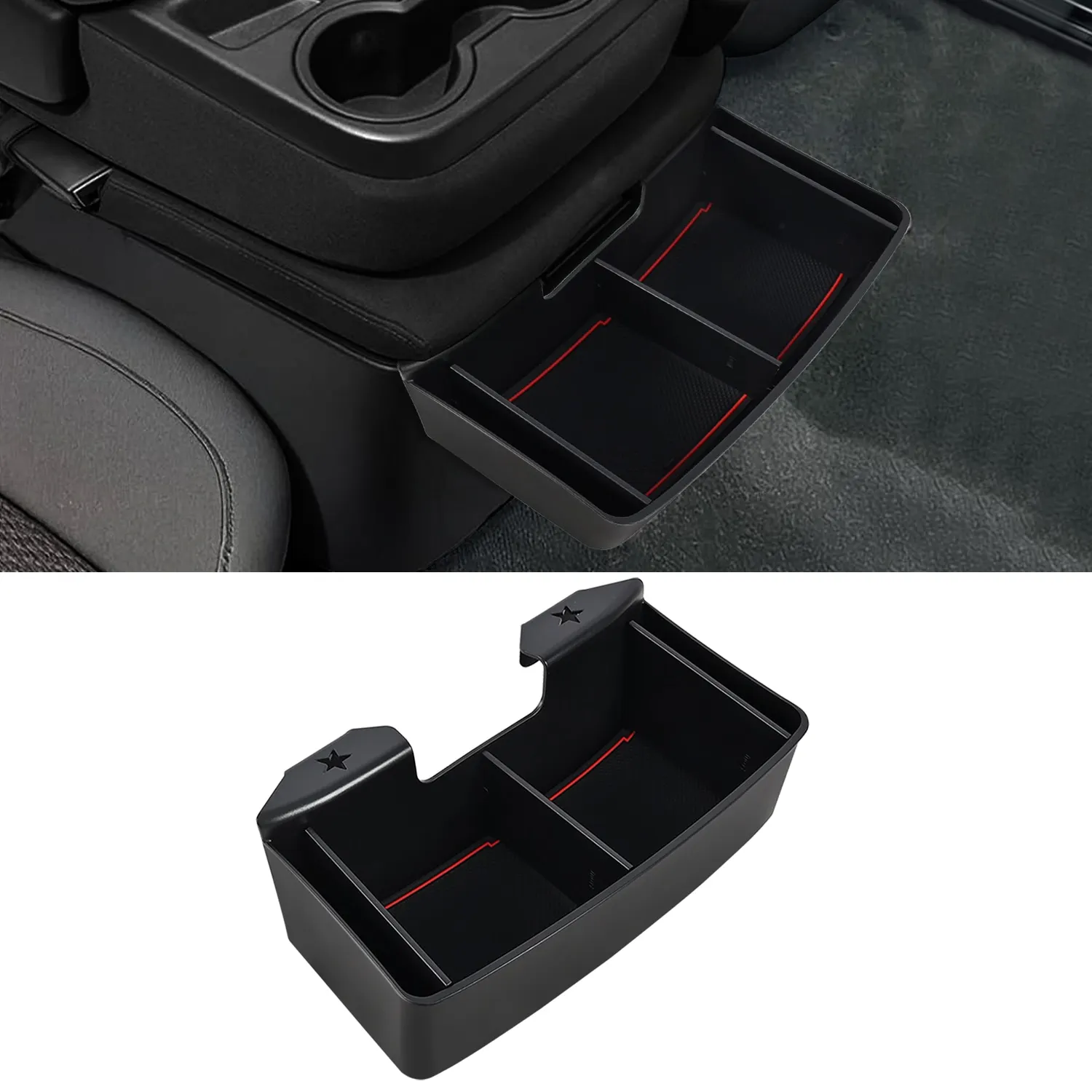 Car Center Console Hanging Storage Box Tray Organizer For Chevrolet Silverado 1500 GMC Sierra Sierra 2500HD 3500HD 2019-2025
Car Center Console Hanging Storage Box Tray Organizer For Chevrolet Silverado 1500 GMC Sierra Sierra 2500HD 3500HD 2019-2025