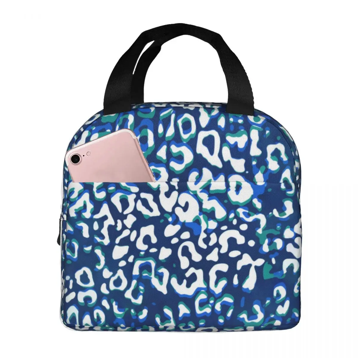 Lunch Bag for Men Women Leopard Print Thermal Cooler Portable Picnic School Oxford Tote Bento Pouch
Lunch Bag for Men Women Leopard Print Thermal Cooler Portable Picnic School Oxford Tote Bento Pouch