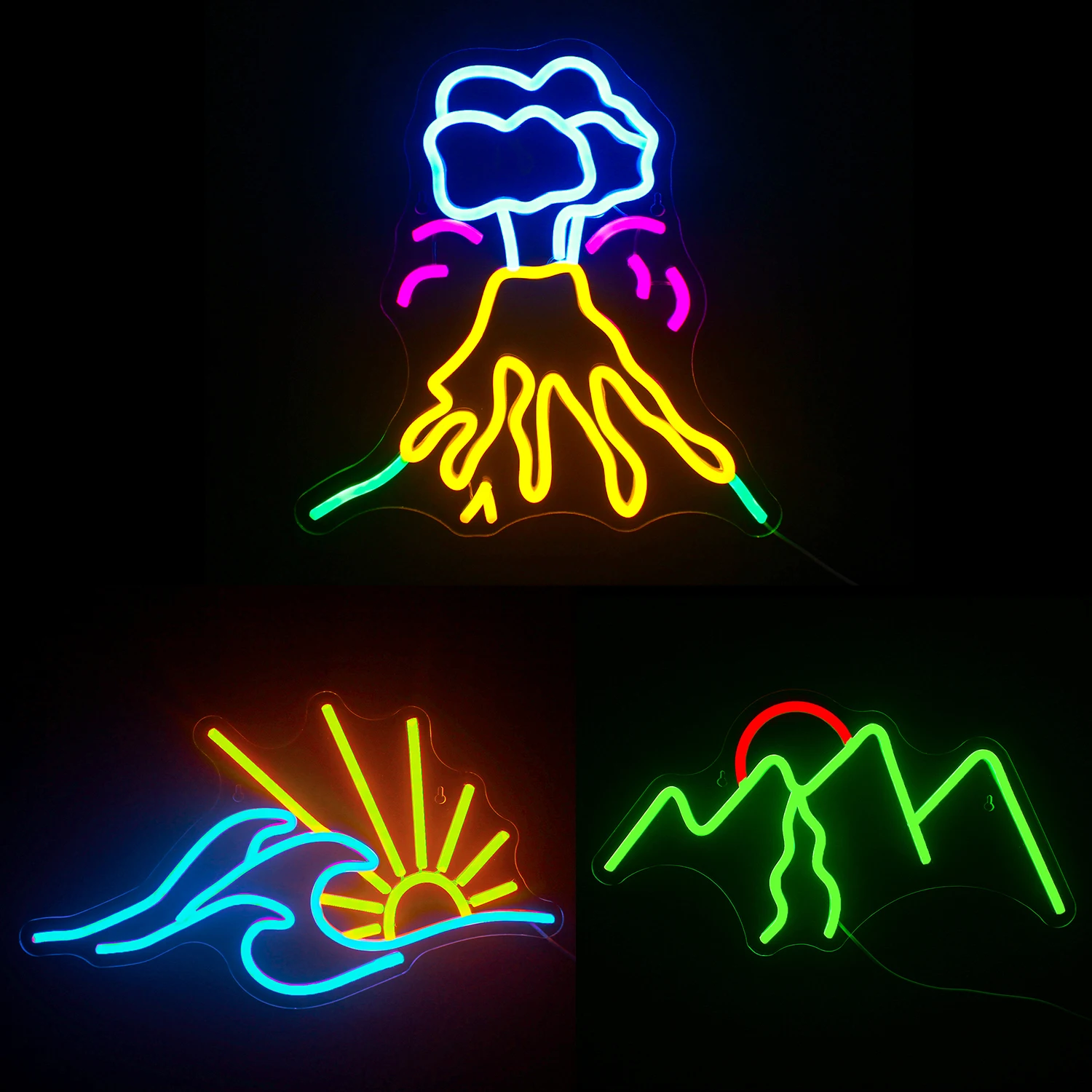 Volcano Neon Sign Funny Neon Signs for Wall Decor Mountain Led Sign Bedroom Home Hotel Game Room Bar Club Decor Neon Lights Gift
Volcano Neon Sign Funny Neon Signs for Wall Decor Mountain Led Sign Bedroom Home Hotel Game Room Bar Club Decor Neon Lights Gift