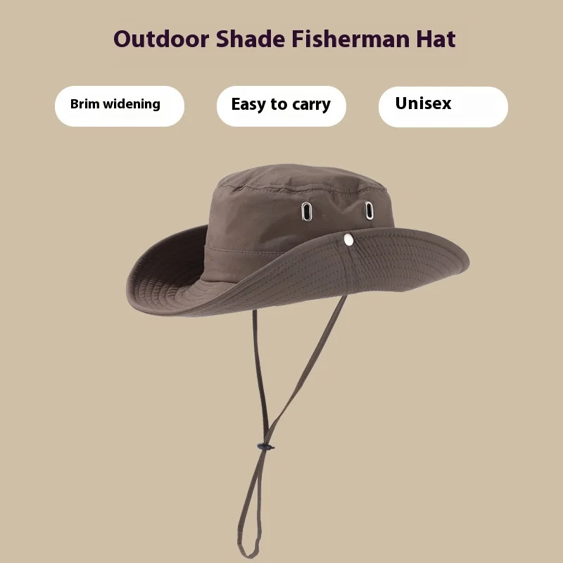 Спорт на открытом воздухе, защита от солнца, рыбацкая шляпа, туризм, альпинизм, солнцезащитная шляпа, складная, дышащая, устойчивая к ультрафиолетовому излучению
Спорт на открытом воздухе, защита от солнца, рыбацкая шляпа, туризм, альпинизм, солнцезащитная шляпа, складная, дышащая, устойчивая к ультрафиолетовому излучению