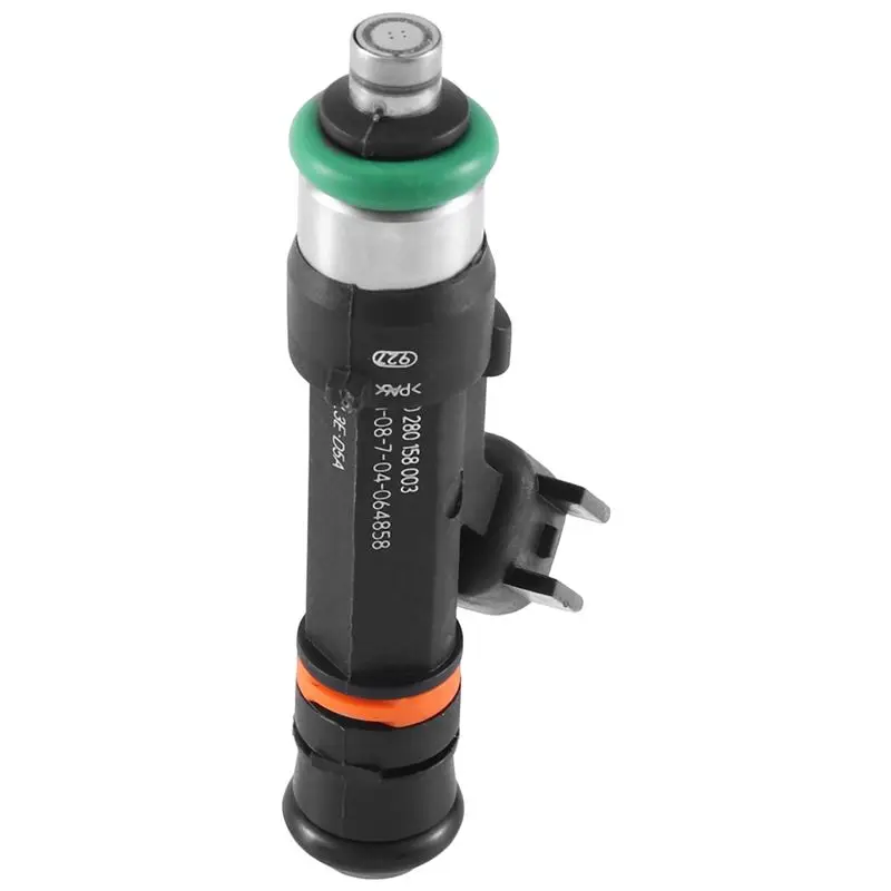 Authentic New Fuel Injector Fuel Injector Car Fuel Injector For 2004 Ford F-150 5.4L V8 0280158003 Black
Authentic New Fuel Injector Fuel Injector Car Fuel Injector For 2004 Ford F-150 5.4L V8 0280158003 Black