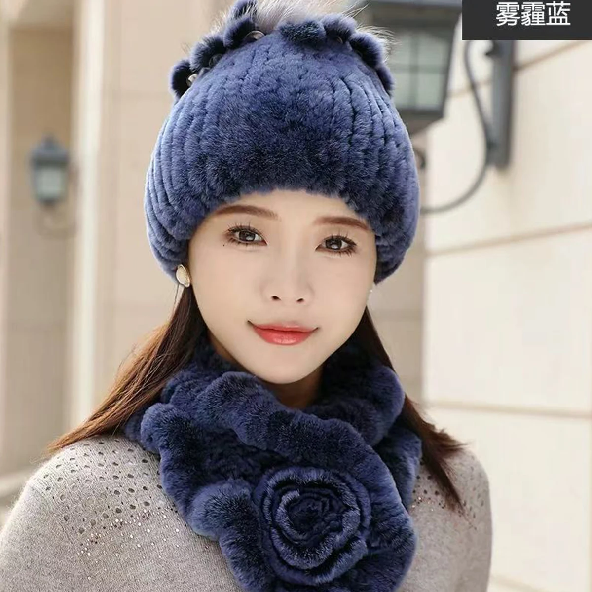 Зимняя меховая шапка Lady Real Rex Rabbit для женщин, горячая распродажа, вязаная шапка из русского натурального меха, зимняя теплая женская шапка, шапки-бини
Зимняя меховая шапка Lady Real Rex Rabbit для женщин, горячая распродажа, вязаная шапка из русского натурального меха, зимняя теплая женская шапка, шапки-бини