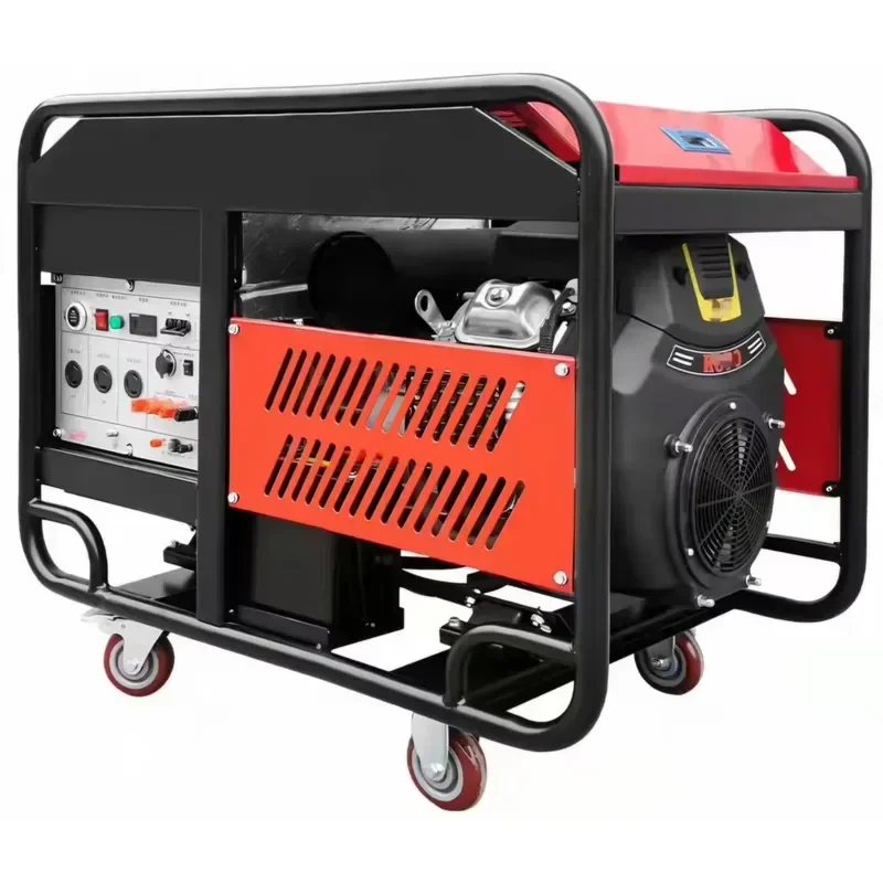 202610 kW Generator with Four-Stroke Auto Start Three-Phase AC Output 15L Fuel Tank and 12h Continuous Running Time for
202610 kW Generator with Four-Stroke Auto Start Three-Phase AC Output 15L Fuel Tank and 12h Continuous Running Time for