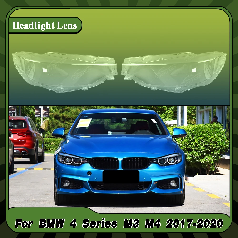 Headlight For BMW 4 Series M3 M4 F32 F33 F36 F80 2017 2018 2019 2020 Shell Transparent Lampshade Headlamp Cover Lens Plexiglass
Headlight For BMW 4 Series M3 M4 F32 F33 F36 F80 2017 2018 2019 2020 Shell Transparent Lampshade Headlamp Cover Lens Plexiglass