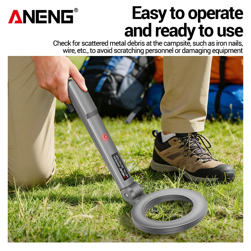 Intelligent Metal Detector ANENG DM3004A Hand-held Portable High Sensitivity Intelligently Adjust Objects Distance Tool Finder
Intelligent Metal Detector ANENG DM3004A Hand-held Portable High Sensitivity Intelligently Adjust Objects Distance Tool Finder