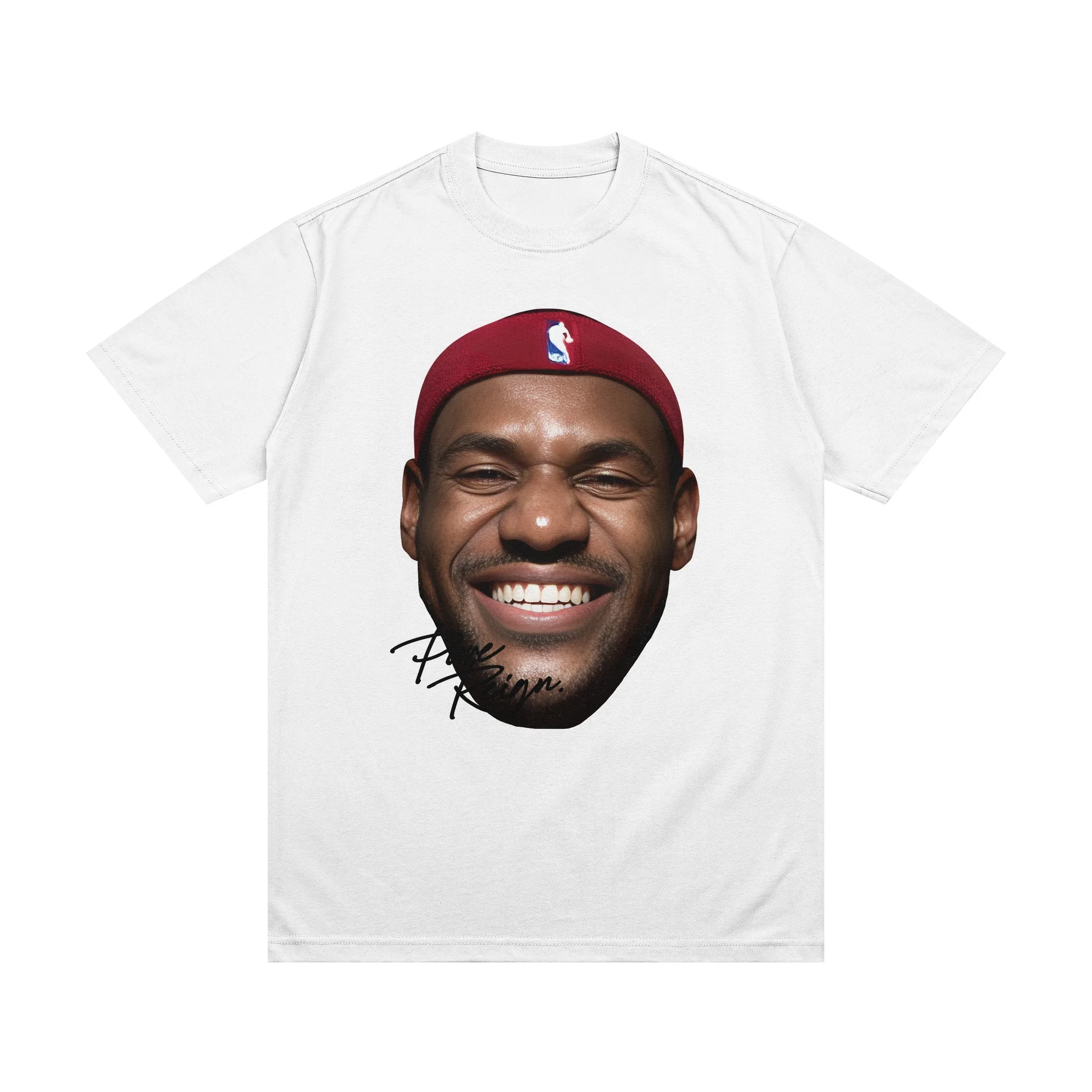 Lebron Basketball Star T-Shirt Men Women Short Sleeve King James Head Graphic Cotton Tee Summer Streetwear Brand Tshirt Y2k Tops
Lebron Basketball Star T-Shirt Men Women Short Sleeve King James Head Graphic Cotton Tee Summer Streetwear Brand Tshirt Y2k Tops