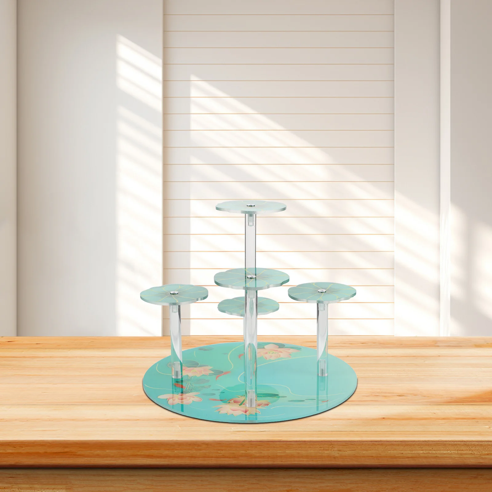 Acrylic Display Stand Multilevel Round Base For Action Figures Cupcake Buffet Riser Dessert Jewelry Organizer Display
Acrylic Display Stand Multilevel Round Base For Action Figures Cupcake Buffet Riser Dessert Jewelry Organizer Display