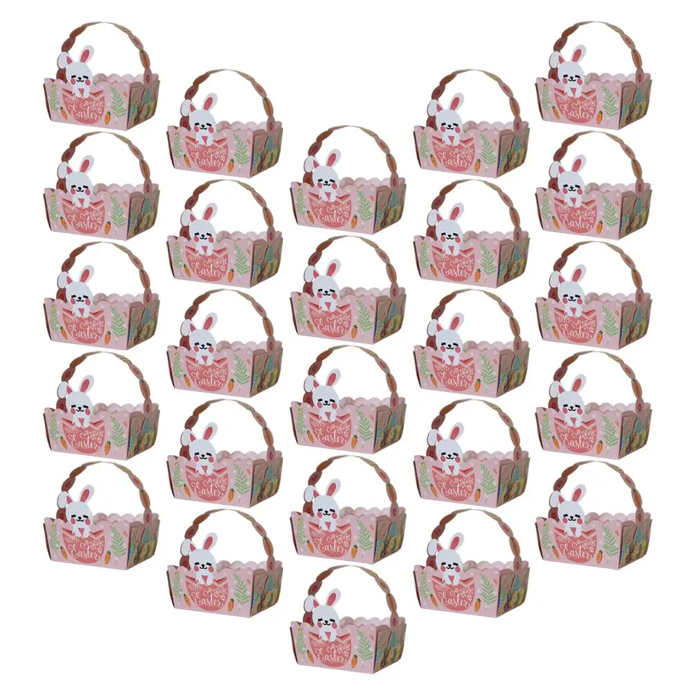 50 Pcs Candy Box Paper Gift Boxes Snack Container Easter Holder Treat Party Favors for Flower Basket
50 Pcs Candy Box Paper Gift Boxes Snack Container Easter Holder Treat Party Favors for Flower Basket