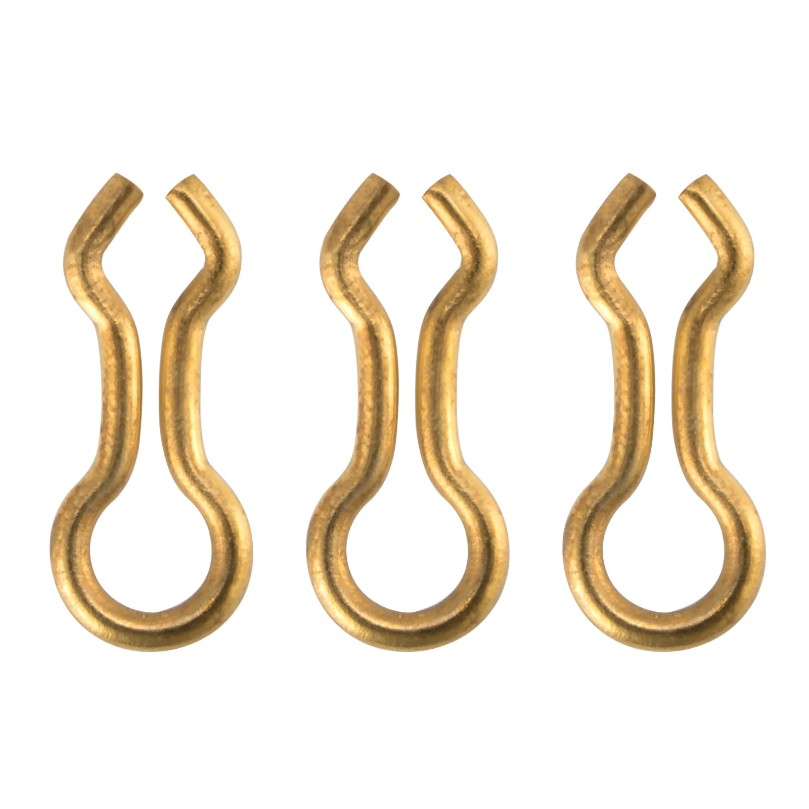 20-50pcs Brass Sinker Wire Eye Lead Loops Sinker Wire Eyelets Do it Weight Mould Making Sinker Fast Link Inserts
20-50pcs Brass Sinker Wire Eye Lead Loops Sinker Wire Eyelets Do it Weight Mould Making Sinker Fast Link Inserts