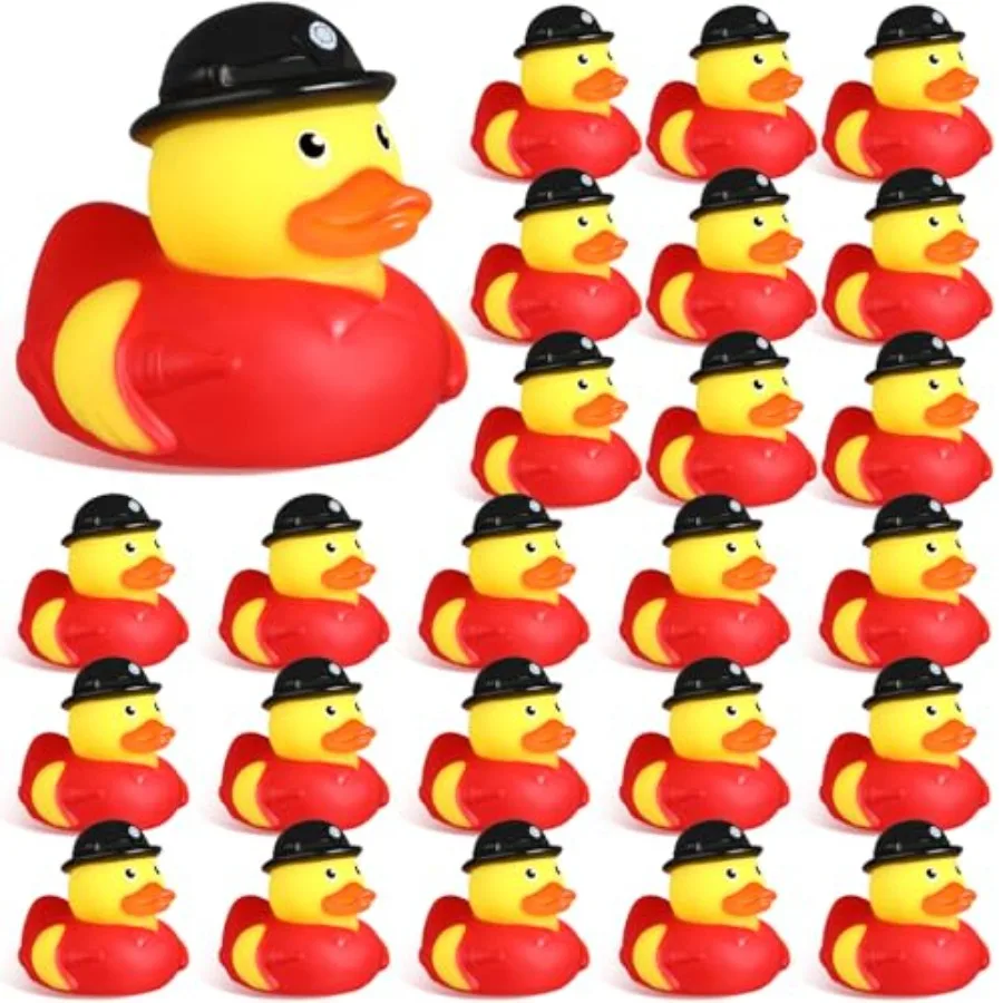 Pcs Firefighter Rubber Ducks Bulk 2 Inch Fireman Rubber Ducky for Firefighter Party Favors Birthday Party Gifts
Pcs Firefighter Rubber Ducks Bulk 2 Inch Fireman Rubber Ducky for Firefighter Party Favors Birthday Party Gifts