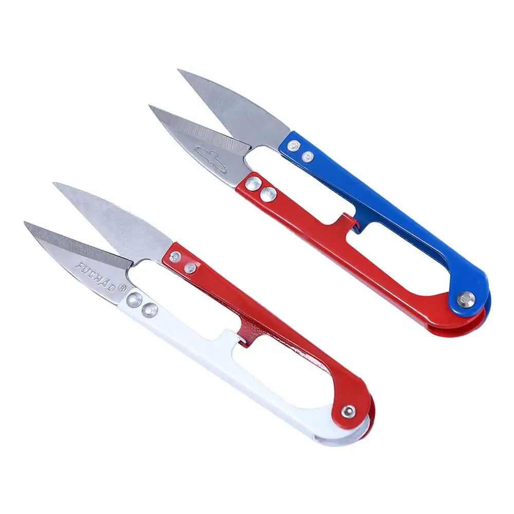 Fishing Tools Portable Cutting Wire Sewing Tool Line Cutter Fishing Line Cutter Fishing Scissor U-shaped Scissor Gear Scissors
Fishing Tools Portable Cutting Wire Sewing Tool Line Cutter Fishing Line Cutter Fishing Scissor U-shaped Scissor Gear Scissors