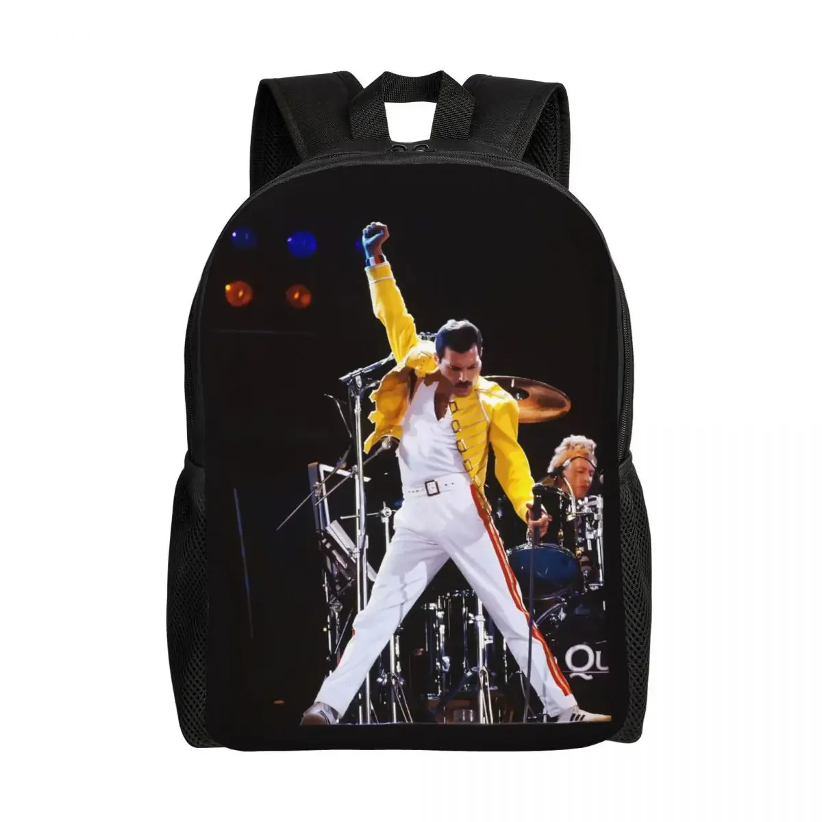 Custom 3D Printing Freddie Mercury Backpacks for Boys Girls College School Travel Bags Women Men Bookbag Fits 15 Inch Laptop
Custom 3D Printing Freddie Mercury Backpacks for Boys Girls College School Travel Bags Women Men Bookbag Fits 15 Inch Laptop