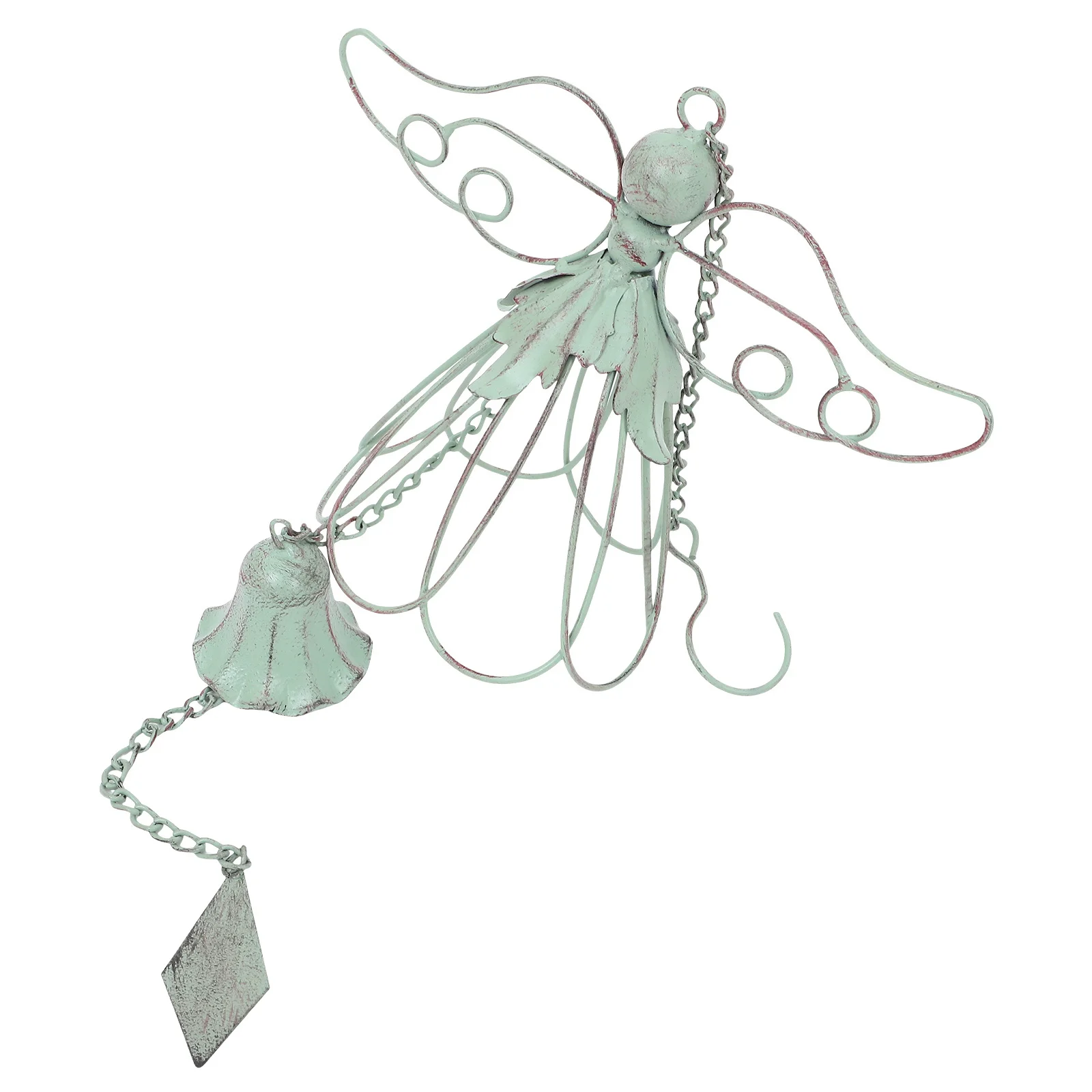 Cast Iron Vintage Angels Wind Chimes for Outdoor Garden Durable Retro Hanging Bells Patio Yard Memorial Decoration
Cast Iron Vintage Angels Wind Chimes for Outdoor Garden Durable Retro Hanging Bells Patio Yard Memorial Decoration
