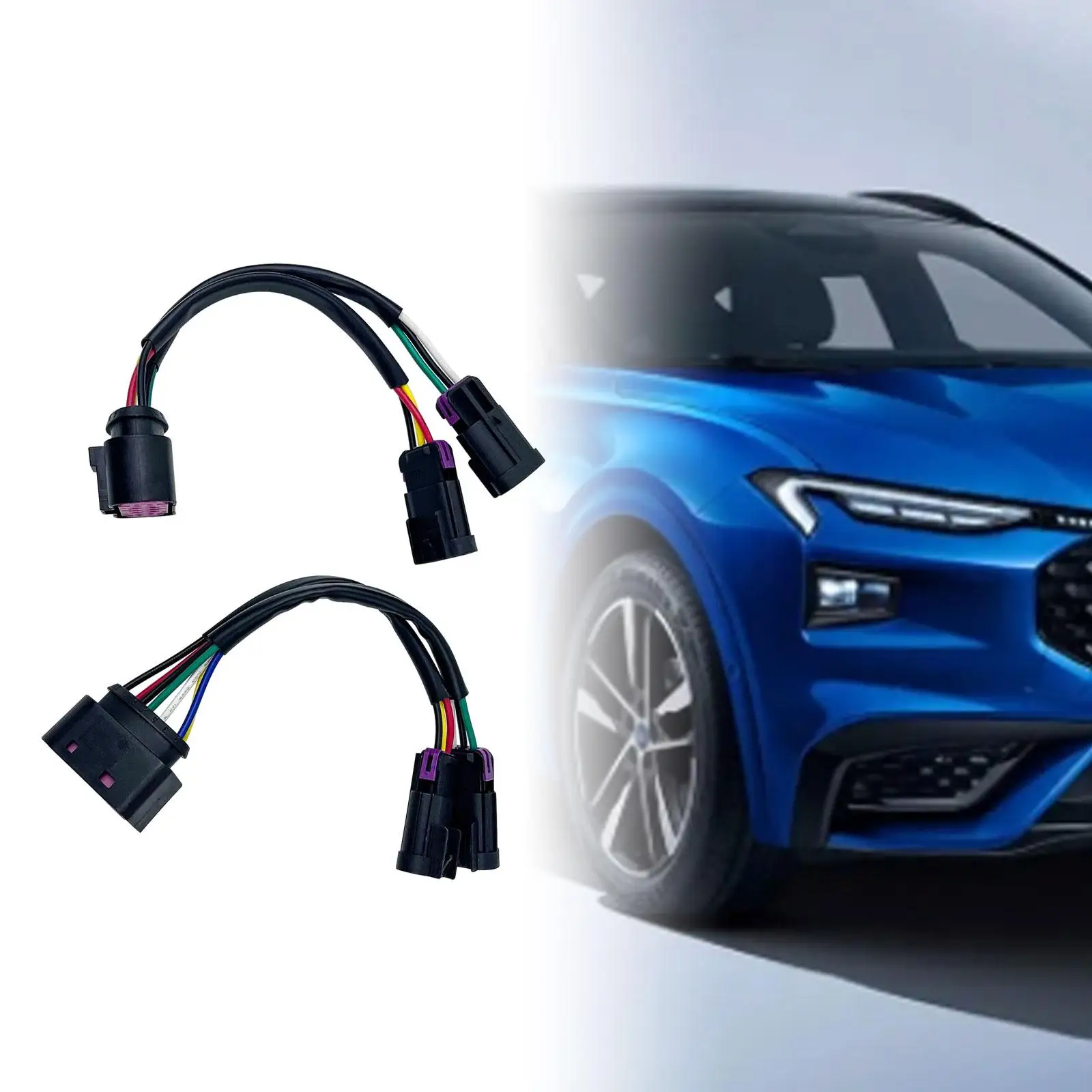 2 Pieces Headlight Conversion Harnesses Assembly for Dodge 1500 2500 3500 2009-2018 Automobile Accessory Easily Install
2 Pieces Headlight Conversion Harnesses Assembly for Dodge 1500 2500 3500 2009-2018 Automobile Accessory Easily Install