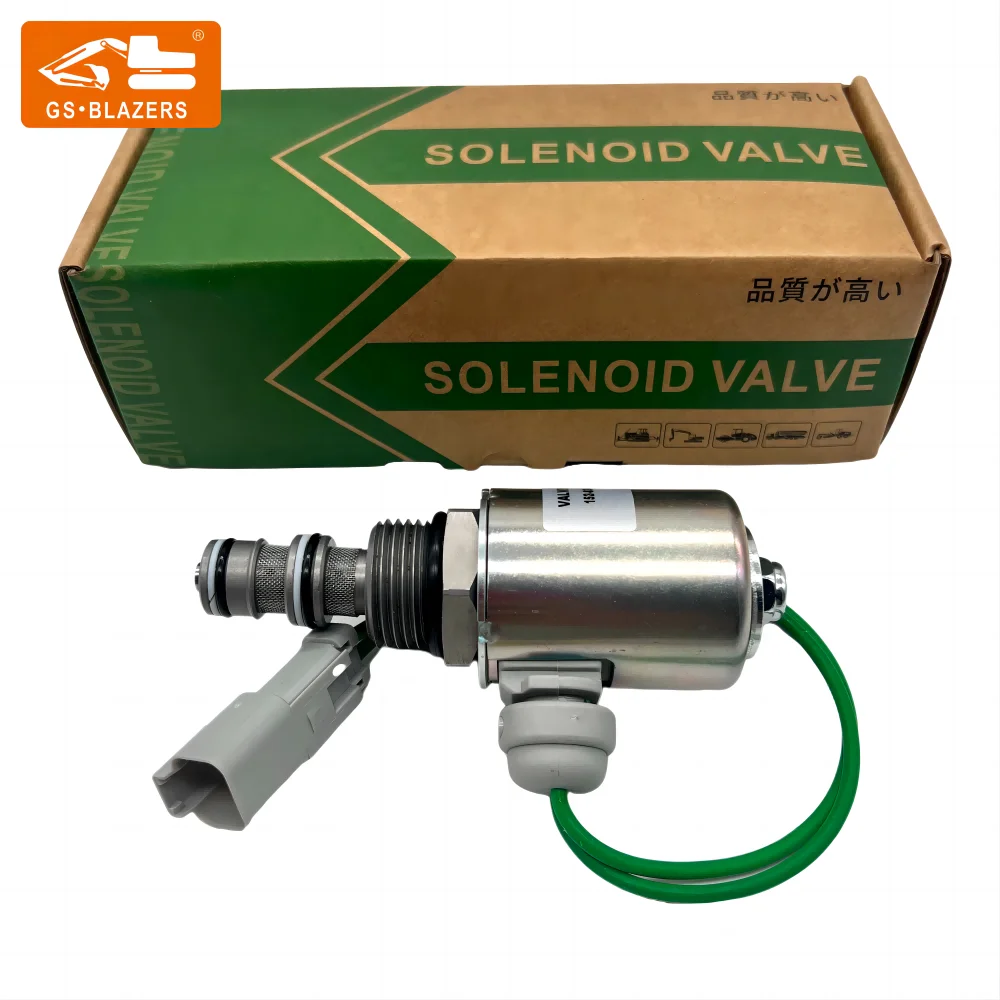 jgs Excavator Spare Parts 12V 825C 826C 826G 826G II For Oil Pump Solenoid Valve 152-8340 1528340
jgs Excavator Spare Parts 12V 825C 826C 826G 826G II For Oil Pump Solenoid Valve 152-8340 1528340