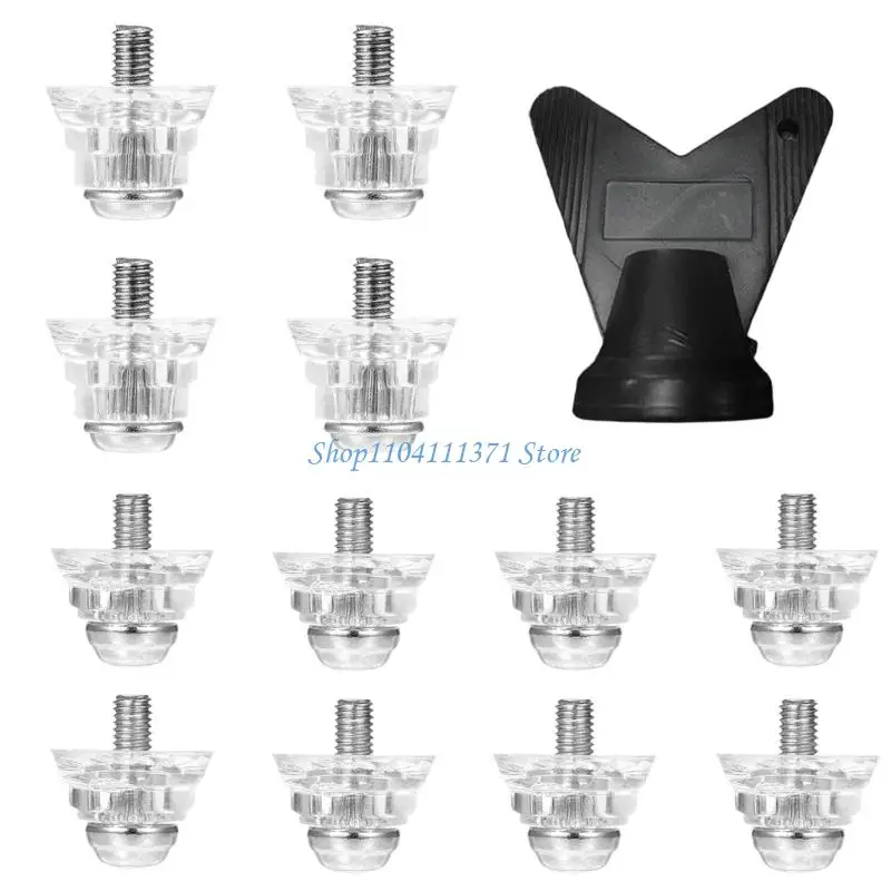 P9FC Light weight Antislip Football Boot Spikes Corrosion Resistant Metal Cleats
P9FC Light weight Antislip Football Boot Spikes Corrosion Resistant Metal Cleats