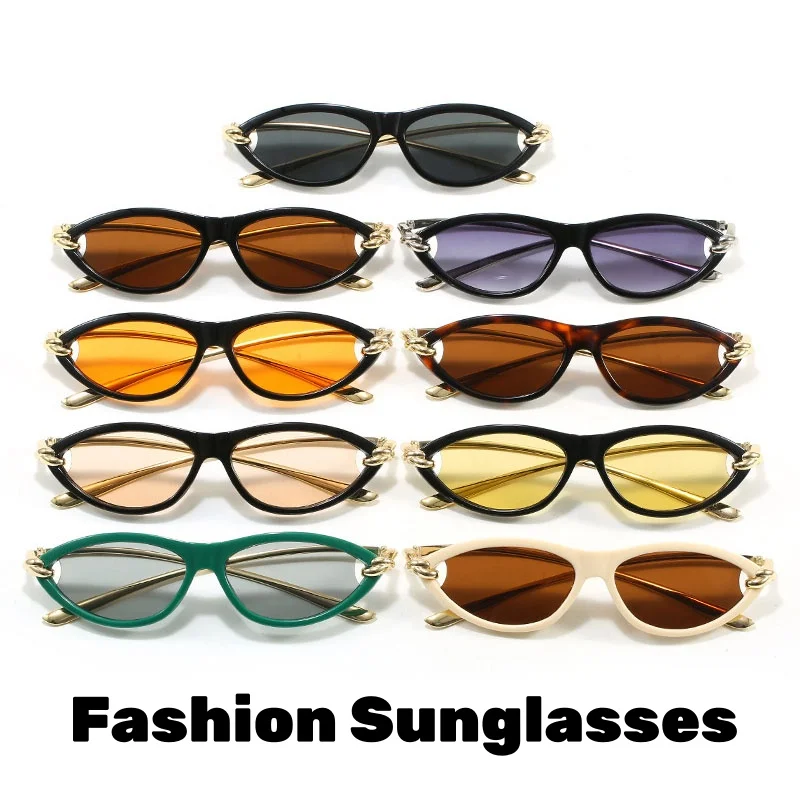 Fashion Sexy Cat Eye Sunglasses Women Fashion Luxury Brand Small Frame Sun Glasses Ladies Retro Vintage Leopard Elegant Glasses
Fashion Sexy Cat Eye Sunglasses Women Fashion Luxury Brand Small Frame Sun Glasses Ladies Retro Vintage Leopard Elegant Glasses