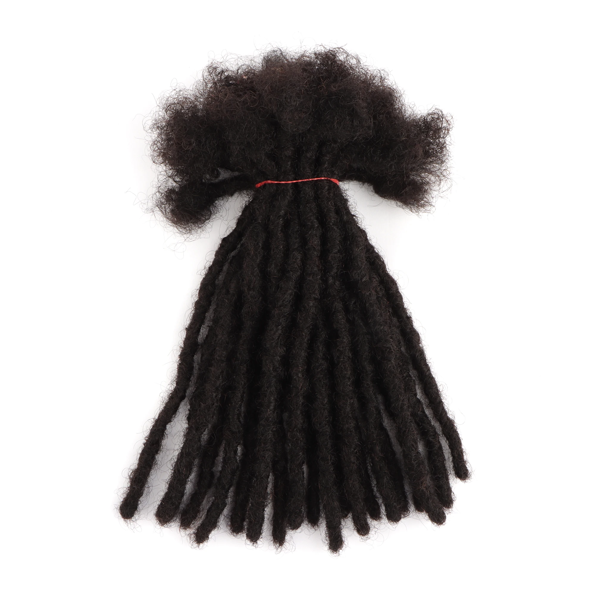 AHVAST Natural Human Hair Dreadlock Extentions Natural Black 0.6cm 0.8cm Interlocs locs extension
AHVAST Natural Human Hair Dreadlock Extentions Natural Black 0.6cm 0.8cm Interlocs locs extension
