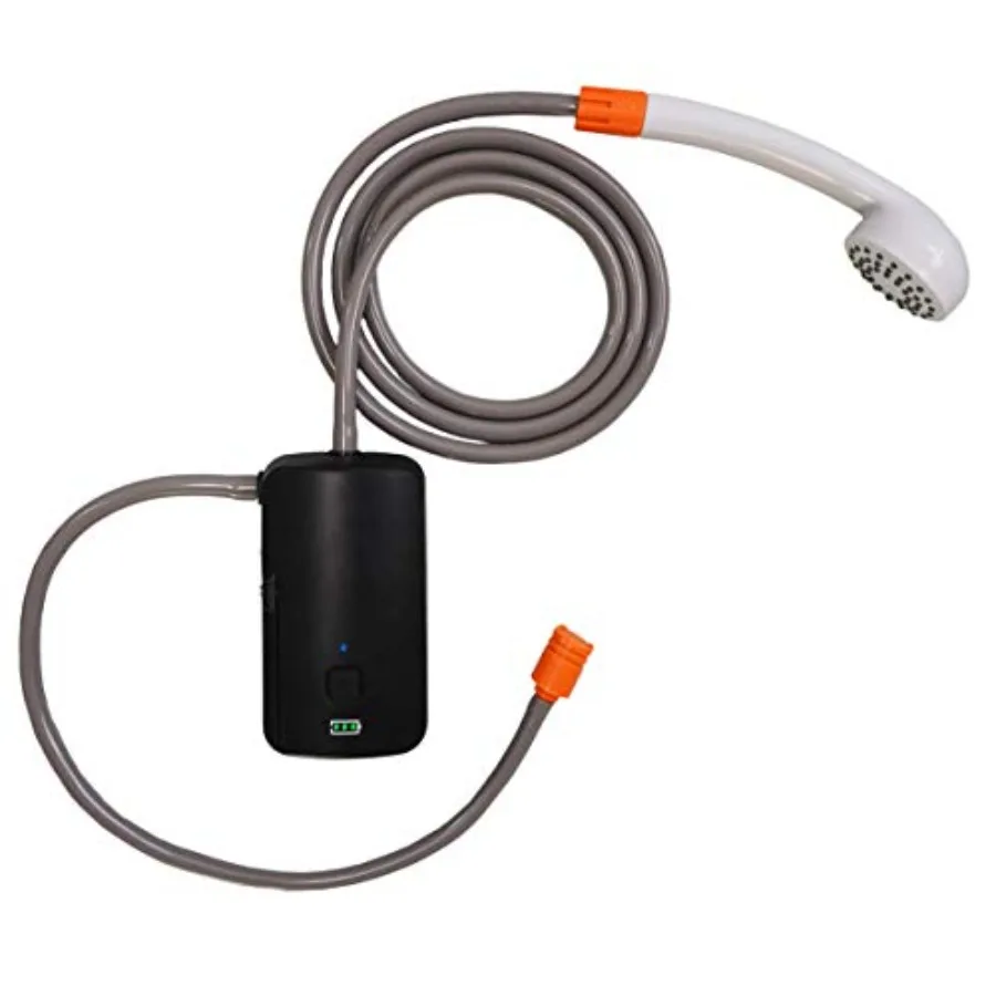 Portable camping shower set, 4400mAh battery, self suction shower pump, suitable for family camping, hiking, backpacking, beach
Portable camping shower set, 4400mAh battery, self suction shower pump, suitable for family camping, hiking, backpacking, beach