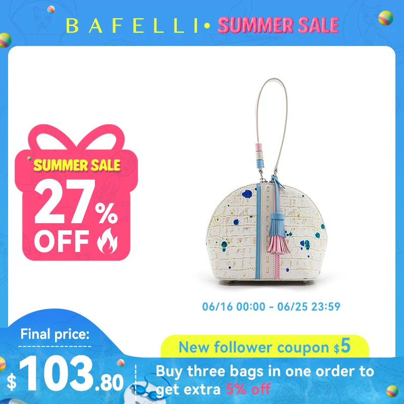 BAFELLI WOMEN'S NEW BAG ORIGINAL STYLE DESIGNER BRAND LUXURY HANDBAG TRENDING EVENING 2025 FASHION PURSE LEATHER CASUAL COLOR
BAFELLI WOMEN'S NEW BAG ORIGINAL STYLE DESIGNER BRAND LUXURY HANDBAG TRENDING EVENING 2025 FASHION PURSE LEATHER CASUAL COLOR