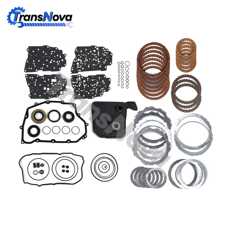 6F35 Automobiles Transmission Master Rebuild Overhaul Kit Fits For Escape Escape Fusion Edge MKC Tribute 2013-On Car Parts
6F35 Automobiles Transmission Master Rebuild Overhaul Kit Fits For Escape Escape Fusion Edge MKC Tribute 2013-On Car Parts