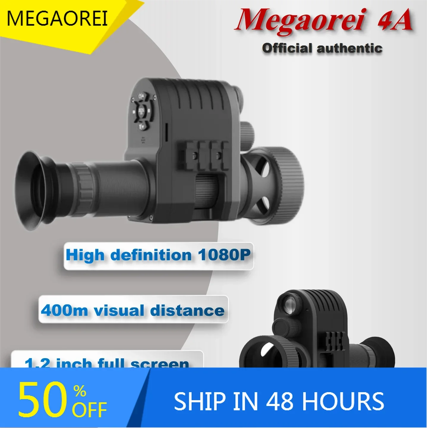 20252022 New Megaorei 1080 High definition Night Vision Video Recording Hunting Optical Camera 850nm Laser Infrared for Hunting
20252022 New Megaorei 1080 High definition Night Vision Video Recording Hunting Optical Camera 850nm Laser Infrared for Hunting