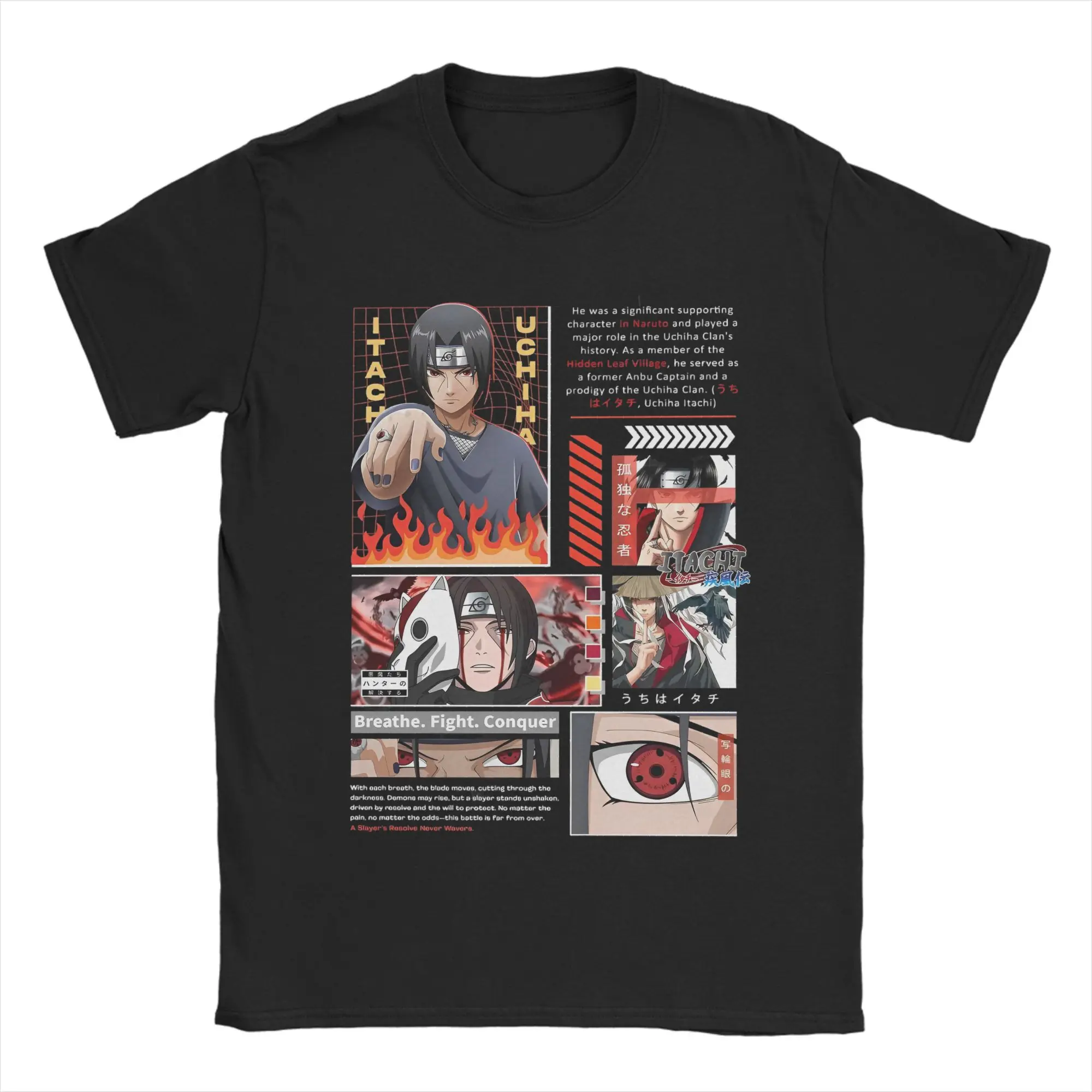 Men Women's Naruto Itachi's Legacy T Shirts Cotton Clothes Humorous Short Sleeve Crew Neck Tees Plus Size T-Shirts
Men Women's Naruto Itachi's Legacy T Shirts Cotton Clothes Humorous Short Sleeve Crew Neck Tees Plus Size T-Shirts