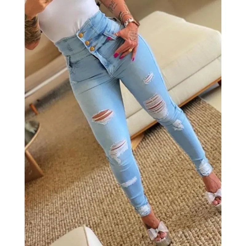 2025 New Pencil Pants Jeans Women Pencil Pants Bodycon High Waist Casual Long Pant Sheath Denim Trousers Tie Y2k Trouser Spring
2025 New Pencil Pants Jeans Women Pencil Pants Bodycon High Waist Casual Long Pant Sheath Denim Trousers Tie Y2k Trouser Spring