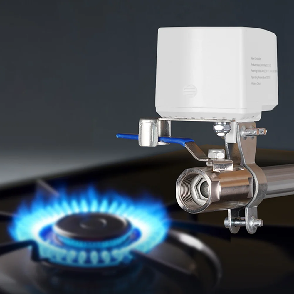 Контроллер автоматического клапана для газового водонагревателя Tuya ZigBee WiFi, совместимый с Alexa и Google Home, для умного дома, дистанционное управление
Контроллер автоматического клапана для газового водонагревателя Tuya ZigBee WiFi, совместимый с Alexa и Google Home, для умного дома, дистанционное управление