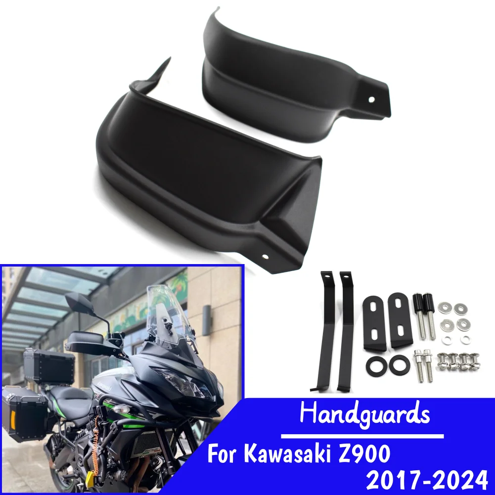 Motorcycle Handguards Handlebar Guards Protectors For Kawasaki Z 900 2017-2024 2023 2022 2021 Z900 Hand Guard Shield Accessories
Motorcycle Handguards Handlebar Guards Protectors For Kawasaki Z 900 2017-2024 2023 2022 2021 Z900 Hand Guard Shield Accessories
