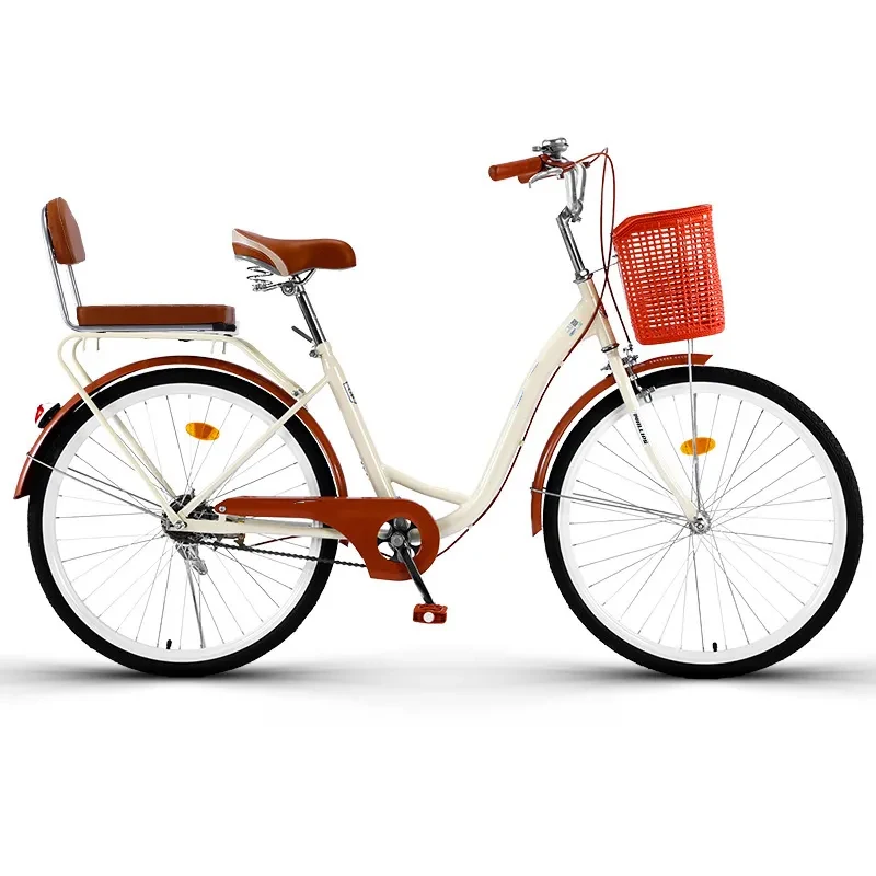 Wholesale Low Price 22 Inch 24 Inch 26 Inch Single Speed Adult Women's Bike City Woman Student Girl City Bike
Wholesale Low Price 22 Inch 24 Inch 26 Inch Single Speed Adult Women's Bike City Woman Student Girl City Bike