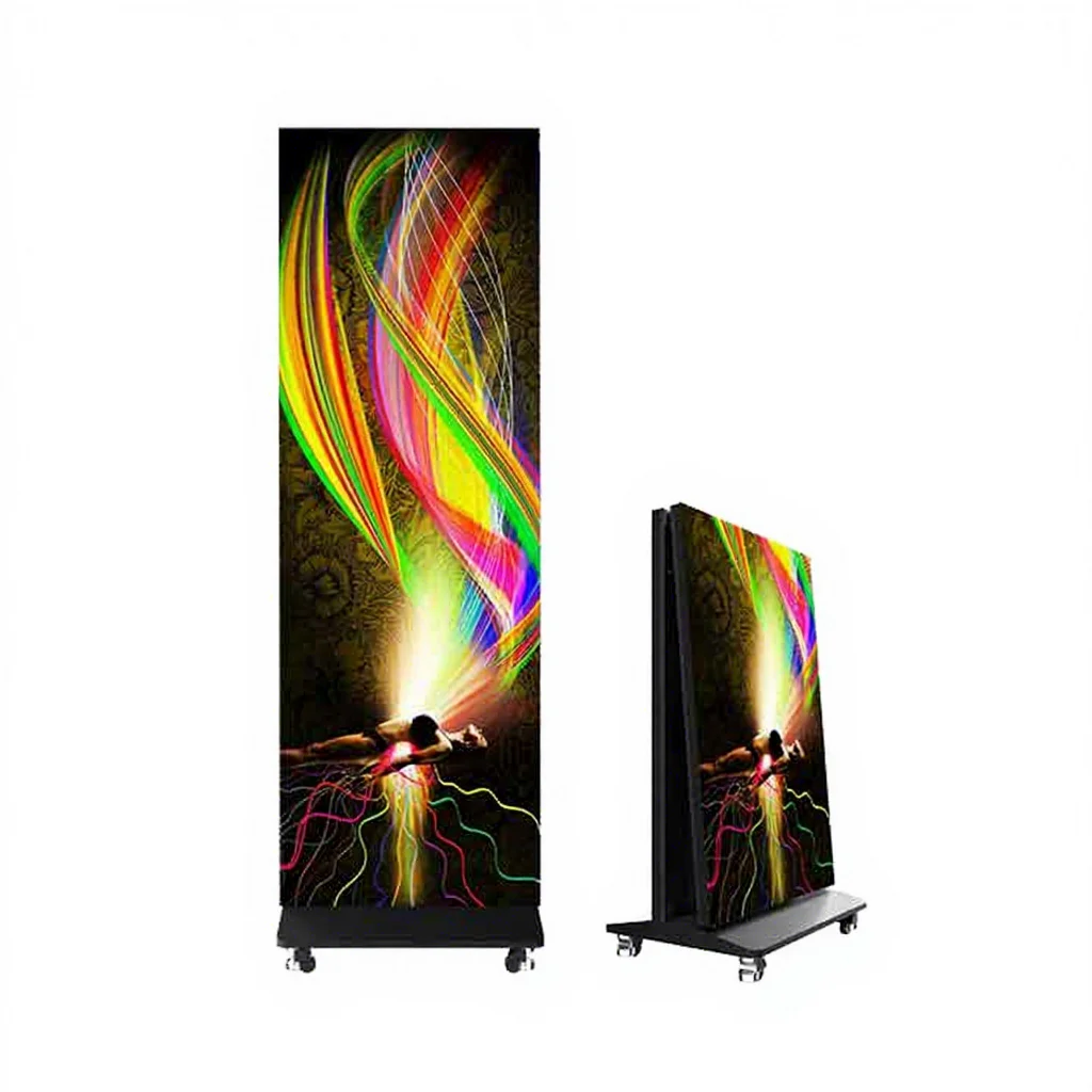 hit productPortable P1.86 P2 P2.5 P3 Indoor Wifi Control Advertising Led Poster Display Screen OEM Digital Signage
hit productPortable P1.86 P2 P2.5 P3 Indoor Wifi Control Advertising Led Poster Display Screen OEM Digital Signage
