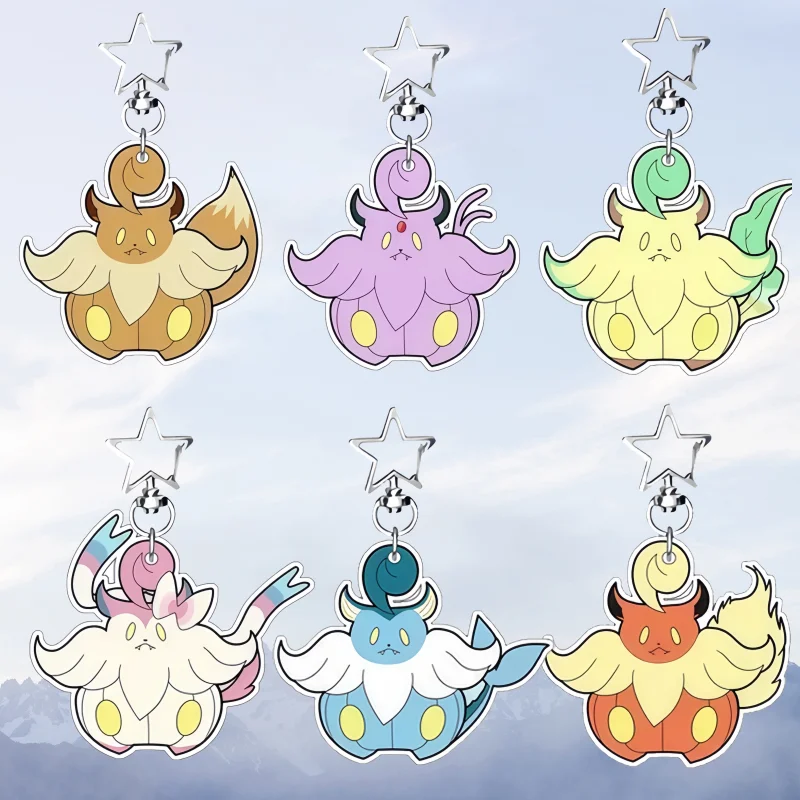 Популярный акриловый брелок ручной работы с персонажами аниме: Иви, Глэйсион, Джолтеон, Сильвеон, Флареон. Изысканный подарок для друзей, подвеска для сумки.
Популярный акриловый брелок ручной работы с персонажами аниме: Иви, Глэйсион, Джолтеон, Сильвеон, Флареон. Изысканный подарок для друзей, подвеска для сумки.